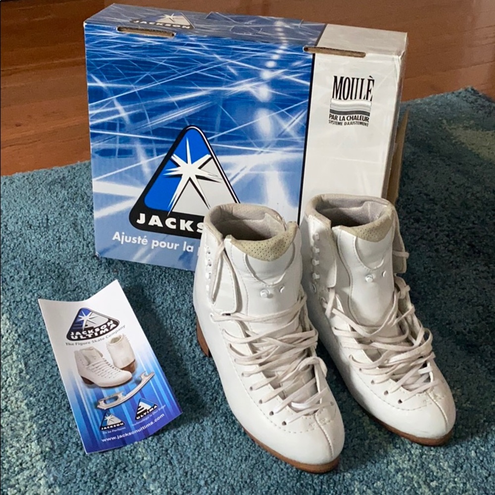 Jackson Elite 5500 Skating Boots Size 6.5A